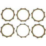 تصویر صفحه کلاچ موتور سیکلت باجاج مدل BJ180 مناسب برای پالس 180 مجموعه 6 عددی 