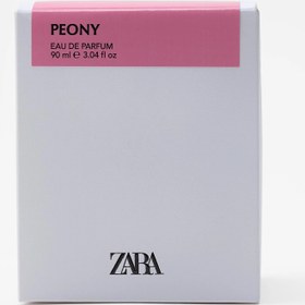 تصویر عطر زنانه زارا پئونی | PEONY - 90 میل با جعبه Zara PEONY