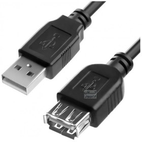 تصویر کابل افزايش طول usb2.0 bafo متراژ 3 متر 