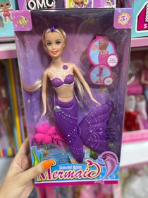 تصویر عروسک باربی مفصلی 