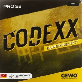 تصویر رویه راکت جوو CODEXX SUPER SELECT PRO 53 | مشکی 