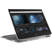 تصویر لپ تاپ استوک اچ پی HP ZBook Studio G5 پردازنده i7 نسل نهم رم ۱۶ حافظه ۲۵۶ صفحه نمایش ۱۵.۴ اینچ ۴ گیگابایت گرافیک 
