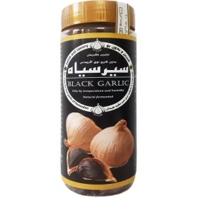 تصویر سیر سیاه 