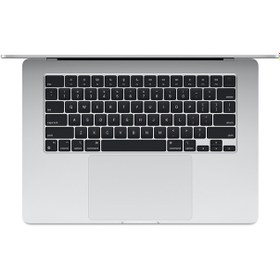 تصویر لپ تاپ اپل 15.3 اینچی مدل Apple MacBook Air 2023 Silver MQKR3 پردازنده M2 رم 8GB حافظه 256GB SSD ا Apple MacBook Air 2023 Silver MQKR3 M2 8GB 256GB SSD 15-inch Laptop Apple MacBook Air 2023 Silver MQKR3 M2 8GB 256GB SSD 15-inch Laptop