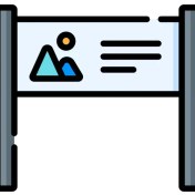 تصویر طراحی بنر تبلیغاتی 