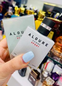 تصویر ادکلن ادوپرفیوم ۲۵ میل شنل الور اسپرت (الور هوم اسپرت) بالرینا Chanel Allure Homme Sport