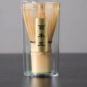 تصویر ویسک ماچا عمده 25 عدد ( همزن بامبو ماچا ) 