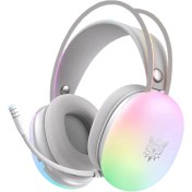 تصویر هدست گیمینگ اونیکوما مدل X25 RGB کد M10437 