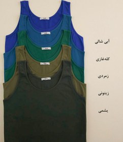 تصویر تاپ بیسیک نخ پنبه زنانه سایز 