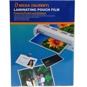 تصویر طلق لمینیت براق سایزA5 