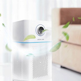 تصویر تصفیه هوای هوشمند گرین لیون Green lion GNINTAIRPRO intelligent air purifier pro 