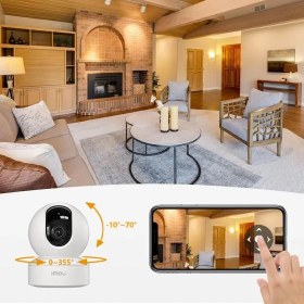 تصویر دوربین اتاق کودک Imou 1080P 