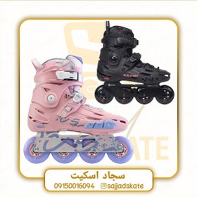 تصویر کفش اسکیت فلایینگ ایگل مدل F5s Eclipse Flying eagle Plus 2024 Flying eagle