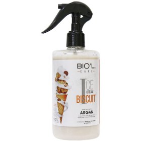 تصویر لوسیون مو بستنی بیسکویتی بیول بدون آبکشی Biol Hair Lotion Ice Cream Biscuit 400ml