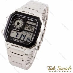 تصویر ساعت مچی دیجیتالی کاسیو مدل AE-1200WHD-1A Casio Digital Watch Model AE-1200WHD-1A