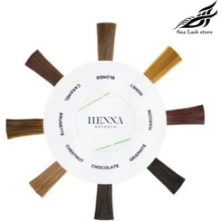 تصویر حنا ابرو 3 گرم HENNA REFRESHرنگ شاه بلوطی 
