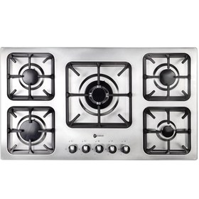 تصویر اجاق گاز استیل درسا مدل دلوین DG2203-5M Dorsa Delvin Gas Hob