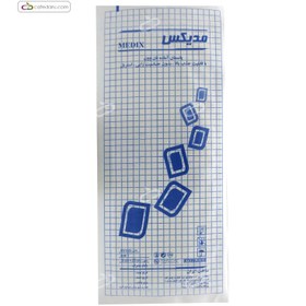 تصویر پانسمان آماده مدیکس 10 در 25 سانتی متر Medix Pu Dressing Plaster 10*25