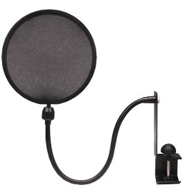 تصویر پاپ فیلتر میکروفون Pop Filter