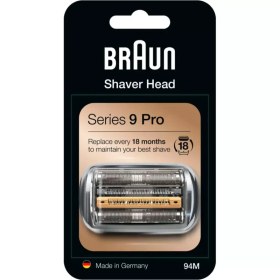 تصویر تیغ و توری اورجینال براون سری 9 مدل 94 سفارش اروپا Braun Shaver Foil & Cutter Series 9 Model 94s