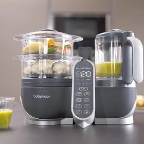 تصویر غذاساز چندکاره کودک Babymoov مدل Nutribaby+ XL Babymoov Nutribaby+ XL Food Processor