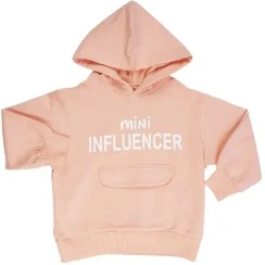 تصویر هودی دخترانه مادر مدل لونا 