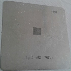 تصویر شابلون IC تغذیه C08 IPHONE 6 S 