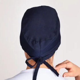 تصویر کلاه ecg سرمه ای 