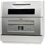 تصویر ماشین ظرفشویی مجیک ظرفیت 6 نفره مدل KOR-1107A Magic KOR-1107A Dishwasher