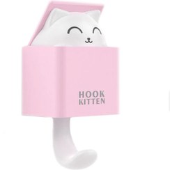 تصویر آویز فانی هوک طرح گربه پنهان 