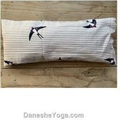 تصویر بالش چشم طرح پنج 