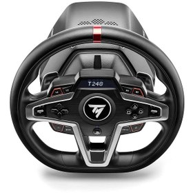 تصویر فرمان بازی Thrustmaster T248 مخصوص PS5 و PS4 Thrustmaster T248