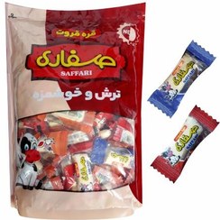 تصویر قره قروت پذیرایی صفاری ۱ کیلوگرم 