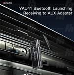 تصویر دانگل بلوتوث خودرو شارژی Yesido YAU41 AUX Yesido YAU41 AUX Bluetooth Audio Adapter