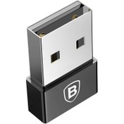 تصویر تبدیل Baseus Exquisite CATJQ-A01 OTG Type-C To USB 