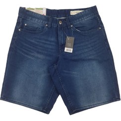 تصویر شلوارک جین مردانه لیورجی کد male1405 