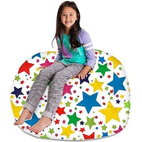 تصویر ​بین بگ کودک رنگی کد 21005