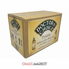 تصویر روغن سبوس برنچ دکتر چویز عمده ۱۵ عدد ۱ لیتری 