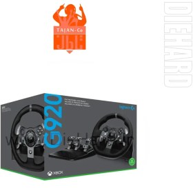 تصویر دسته فرمان – پک XBOX Logitech G920 