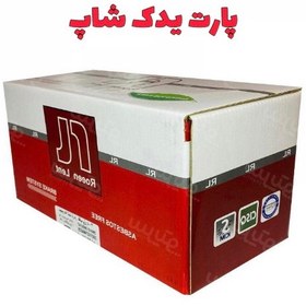 تصویر لنت ترمز چرخ عقب پراید رویین لنت Pride rear wheel brake pads on the pad