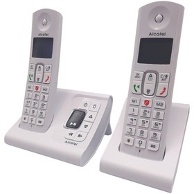 تصویر تلفن بی سیم آلکاتل مدل F685 Voice Duo alcatel f685 voice duo cordless phone