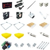 تصویر پکیج جامع ساخت دستگاه جوجه کشی ۸۴ تایی کد ۱۴۹ 