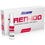 تصویر استروئید تزریقی ترنبولون استات 100 مدیتک فارماtrenbolone acetate Meditech Pharma100 