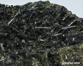 تصویر سنگ زینتی اپیدوت 