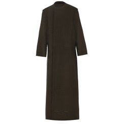 تصویر لباس روحانیت قهوه ای سوخته پارچه تایوانی 