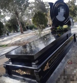 تصویر سنگ قبربرزیلی وسیمین اصفهان 