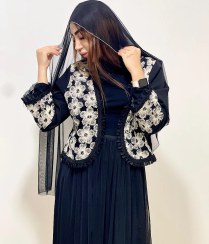 تصویر ست سه تیکه کت دامن یلدا 