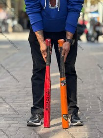 تصویر ست 2 عددی چوب بیسبال 