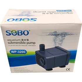 تصویر پمپ آبنما سوبو Sobo WP-3200 Aquarium Submersible Pump Sobo WP-3200