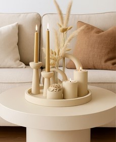 تصویر ست دکوری منزل - کرمی 